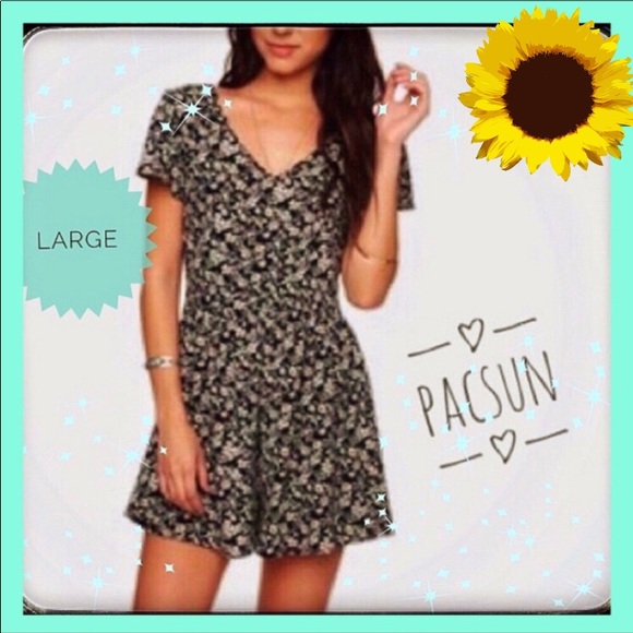 PacSun Other - NWT Pac Sun Romper, Size L
